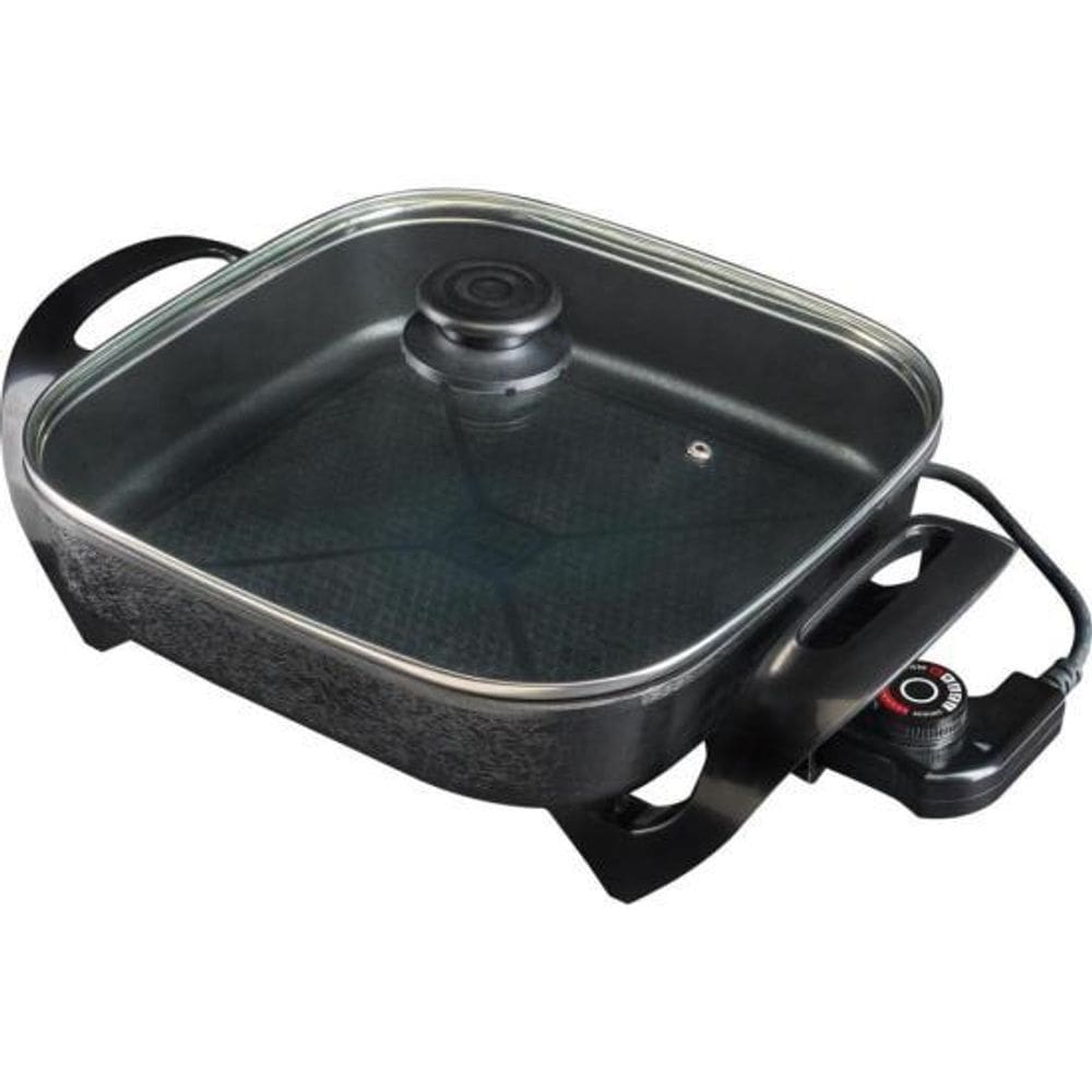 Panela Elétrica Agratto Mangiare APEQ01I-01 Preto 220v [F002]