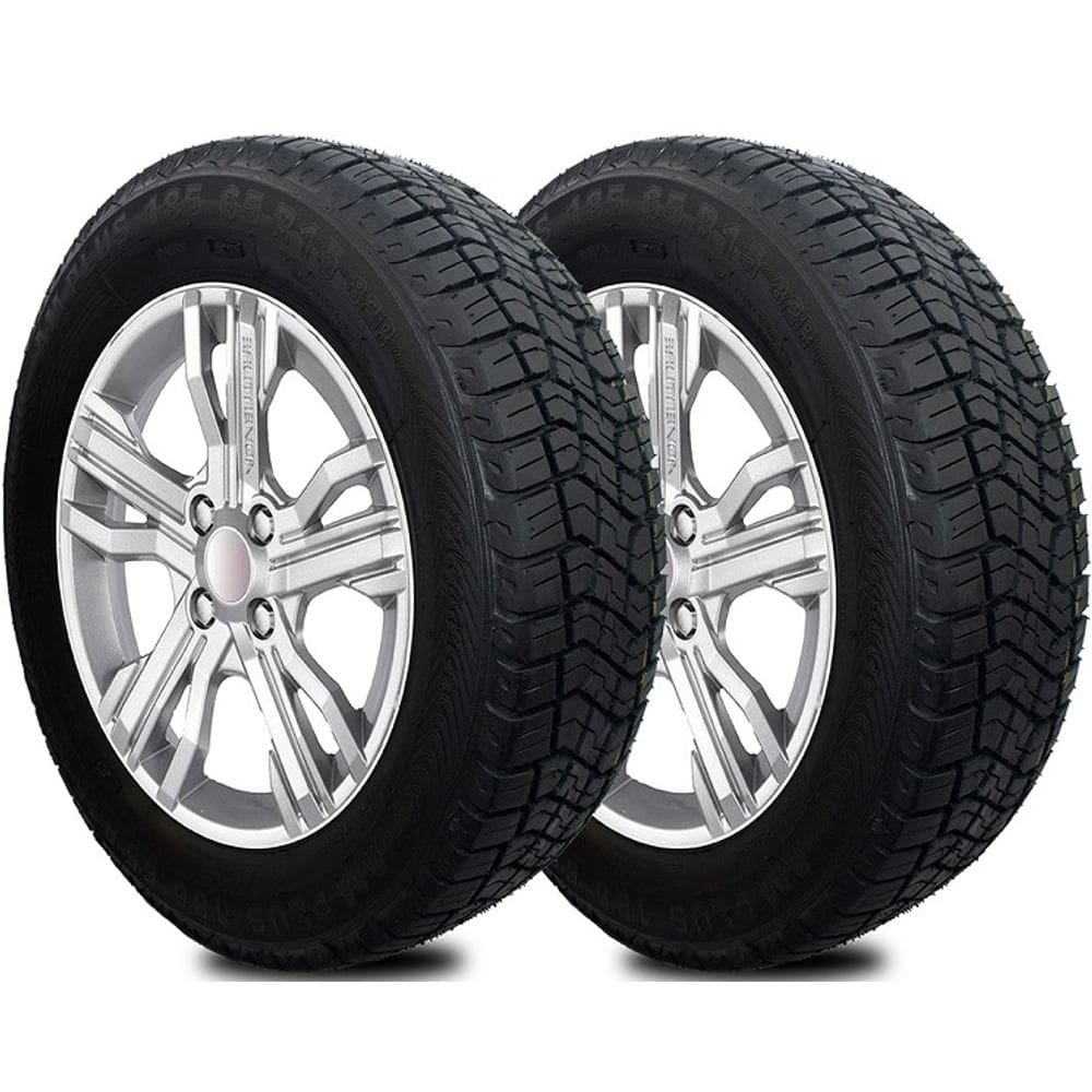 Jogo 2 Pneus 205/60 R16 Remoldado ATR Scorpion Linha Premium
