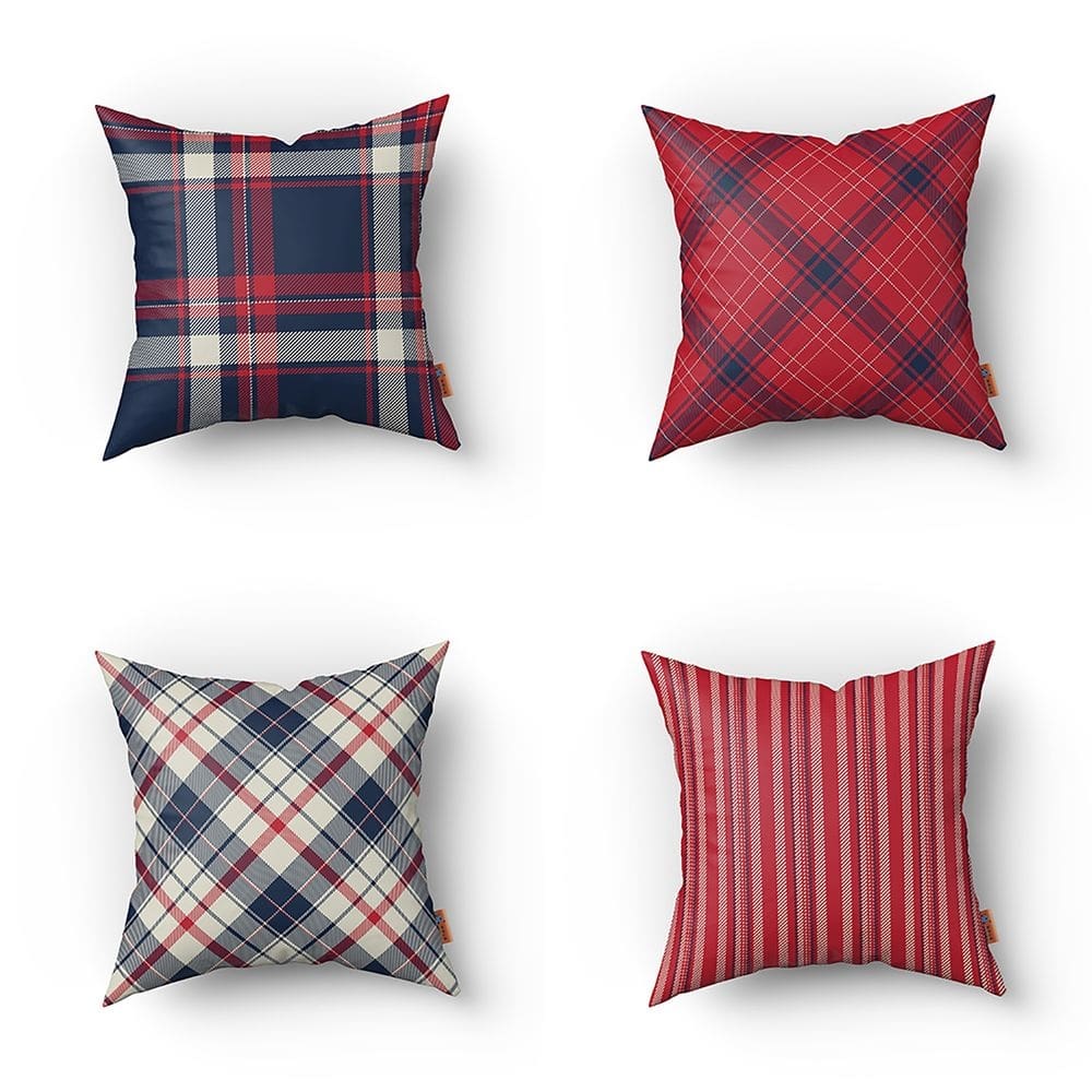 Kit Almofadas Cheia Estampada B0058