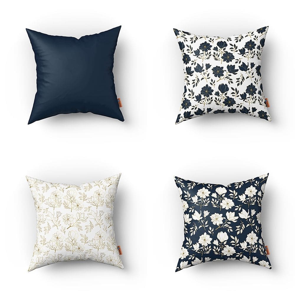 Kit Almofadas Cheia Estampada B0070