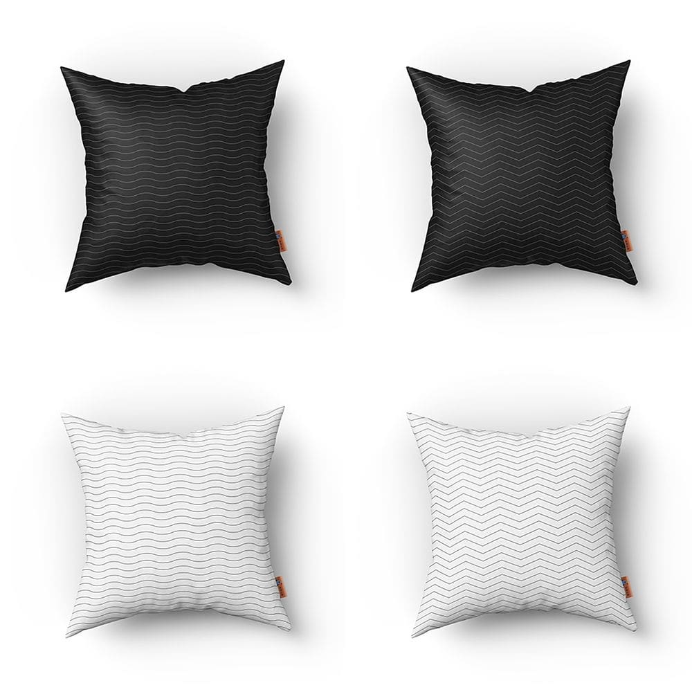 Kit Almofadas Cheia Estampada B0079