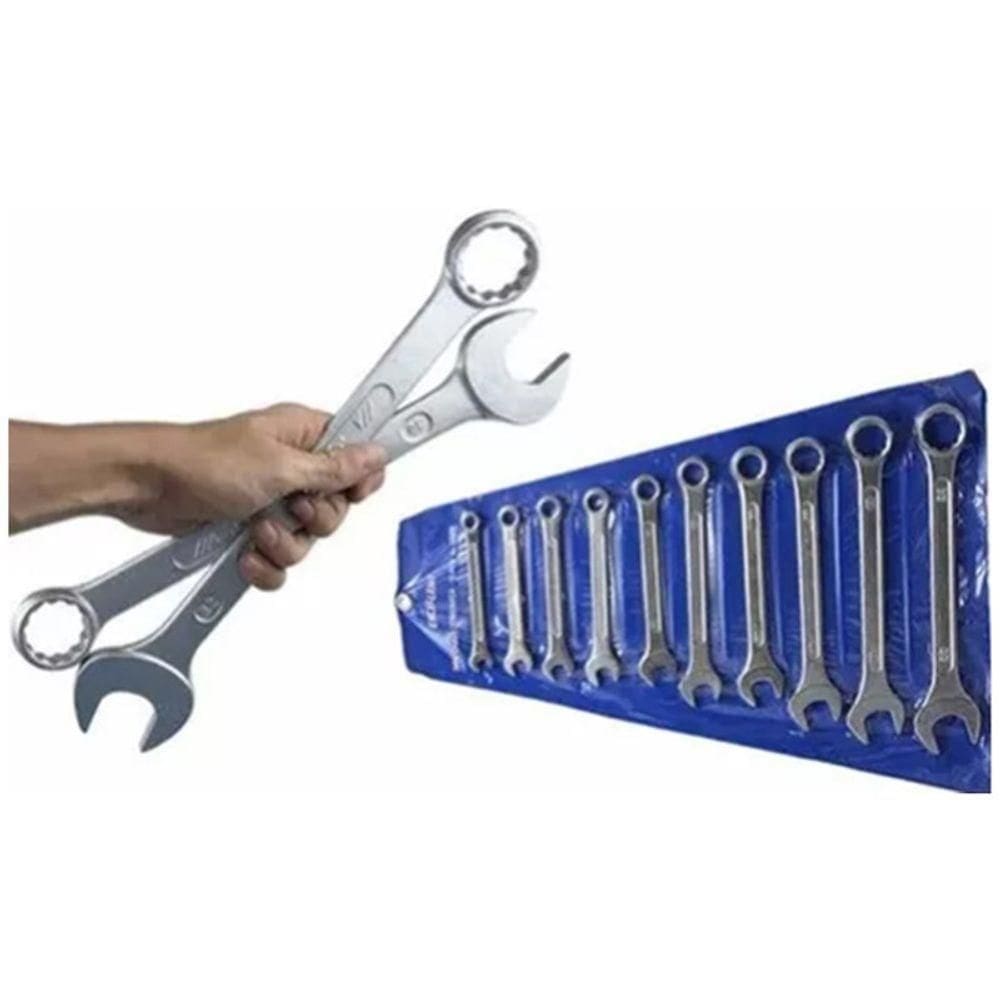 Kit 12 Chaves Alta Qualidade