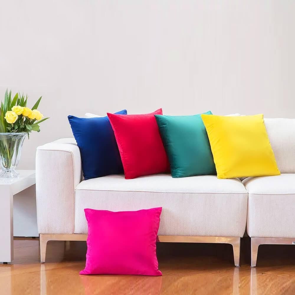 Capa De Almofada Micromink - Jolitex