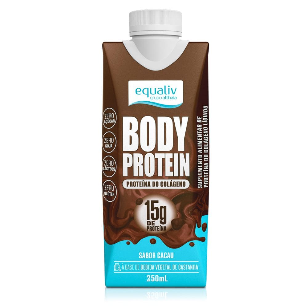 Body Protein Cacau – 250ml