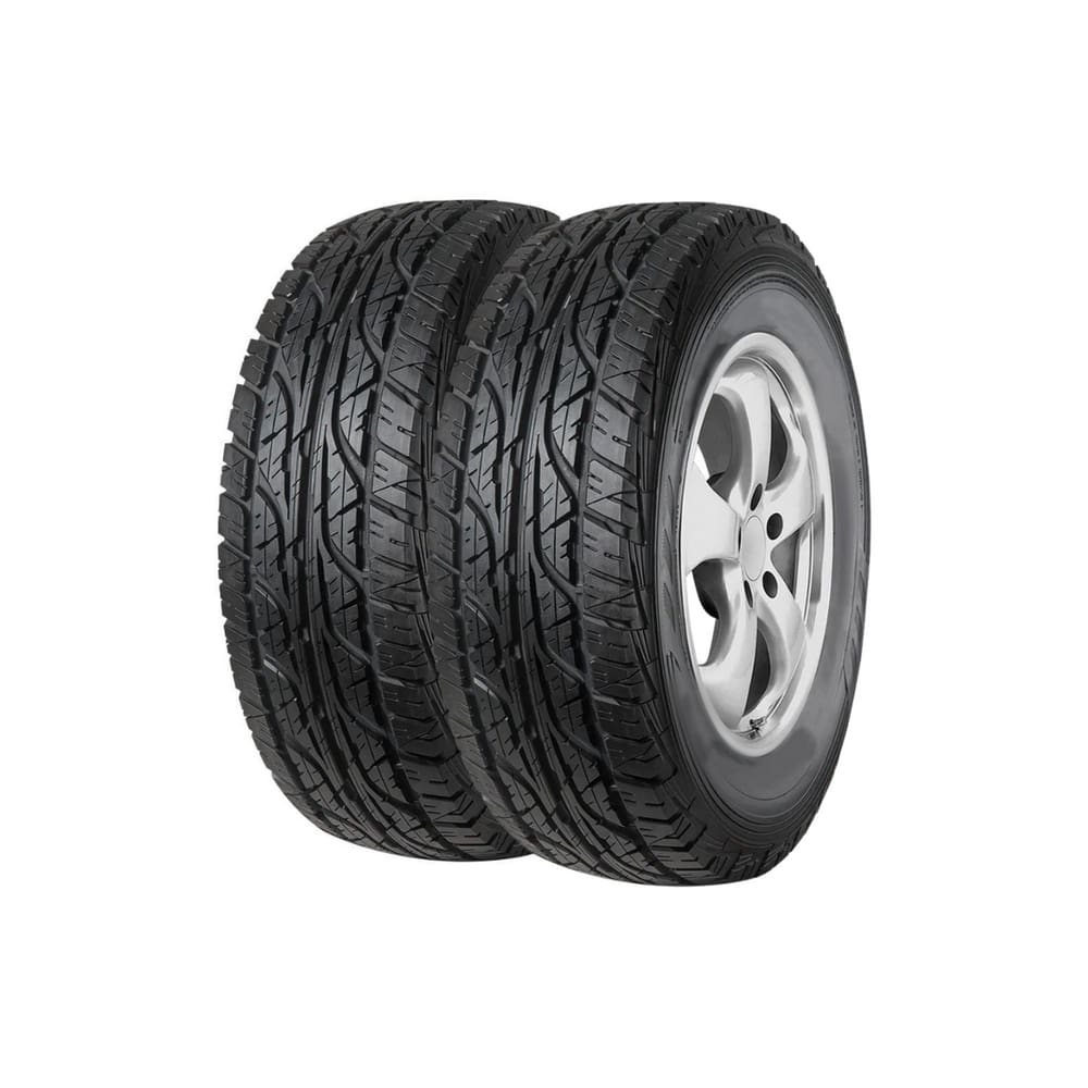 Jogo 2 Pneus 265/70 R16 Remoldado