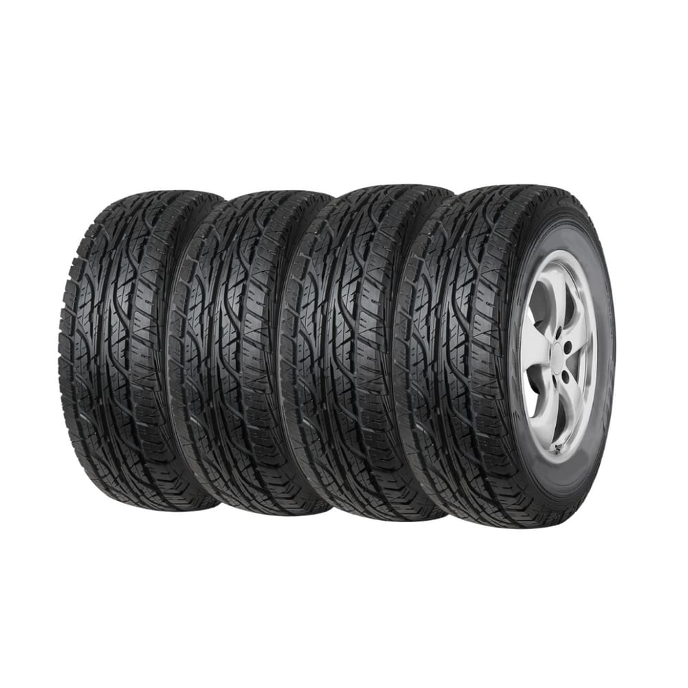 Jogo 4 Pneus 265/70 R16 Remoldado