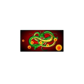 Mousepad speed gamer dragon ball  do dragão 700x350x3
