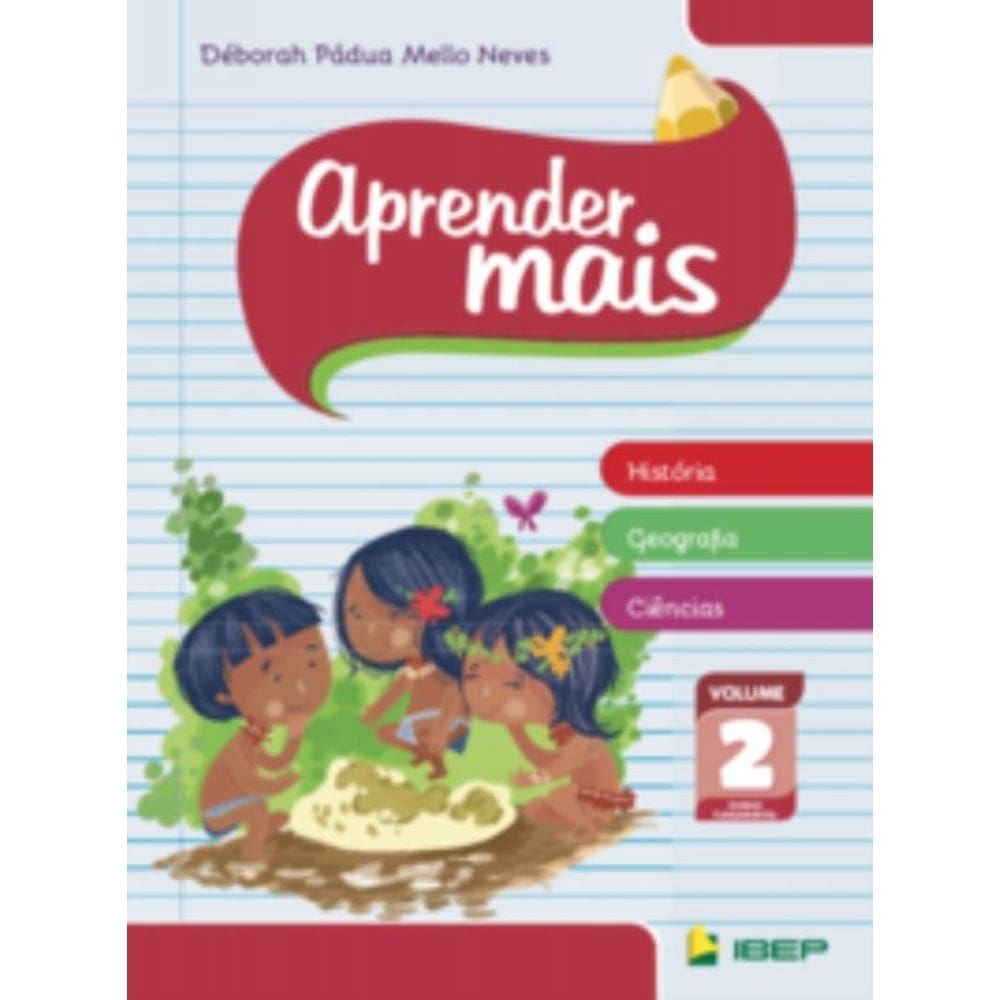 Aprender Mais Hist Geo Cien 2 Ano La