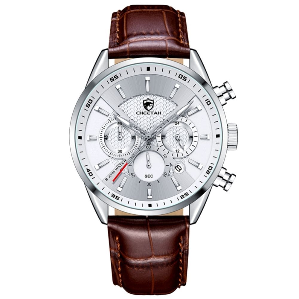 Relógio de Pulso Masculino Casual À Prova D `Água com Data Automatica Esportivo