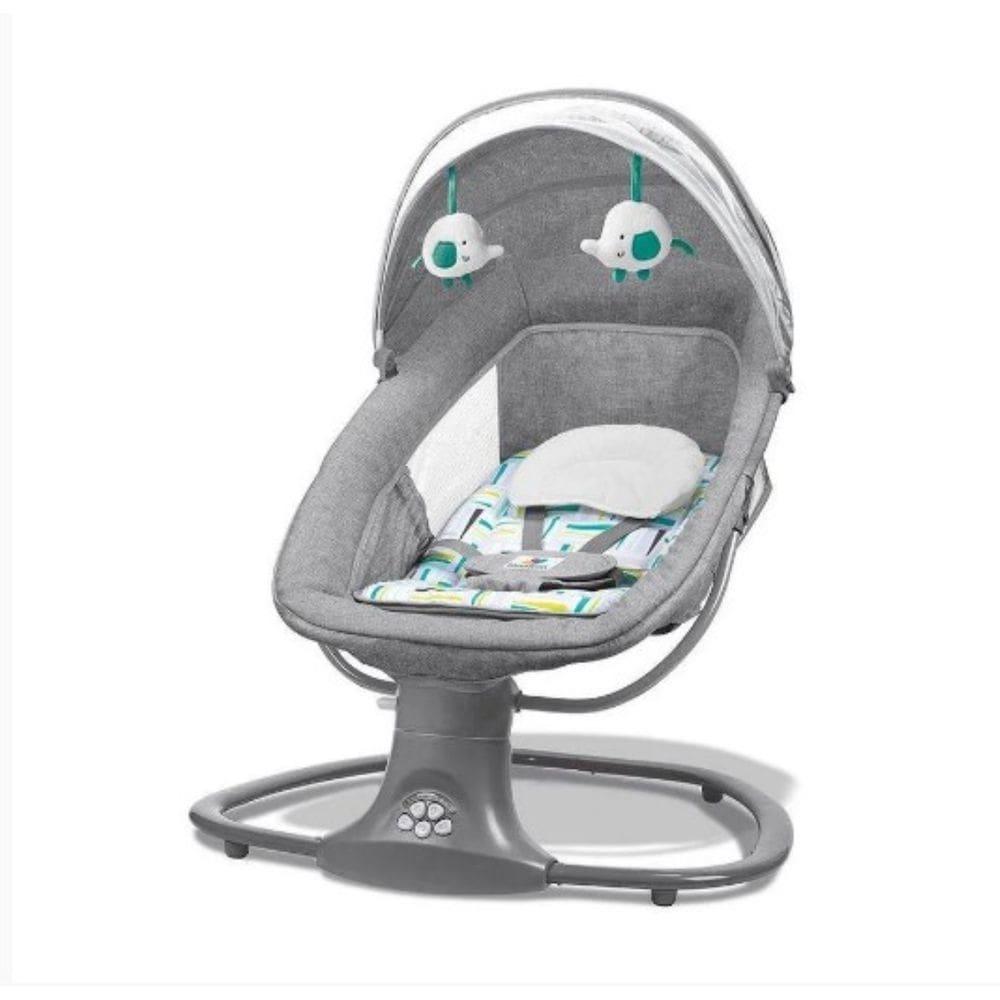 Cadeira De Balanço Para Bebê Mastela Techno Premium Elétrica