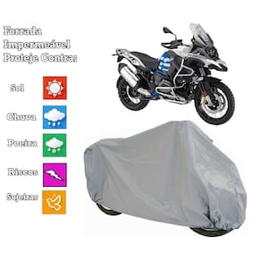 Capa cobrir moto bmw r1200gs 100 % impermeável e 100%