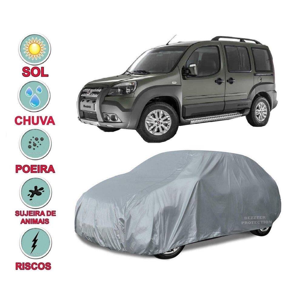 Capa cobrir carro fiat doblo impermeável proteção bezzter