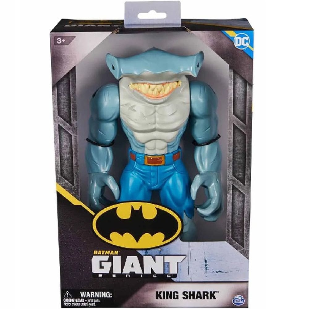 Boneco do TUBARÃO-REI de 30CM Giant Series Batman SUNNY 3880