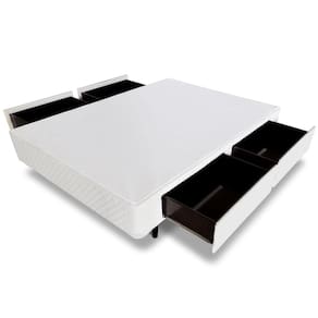 Cama Box CASAL Universal 4 Gavetas - 128x188