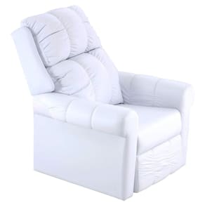 Poltrona do Papai Corano Branco