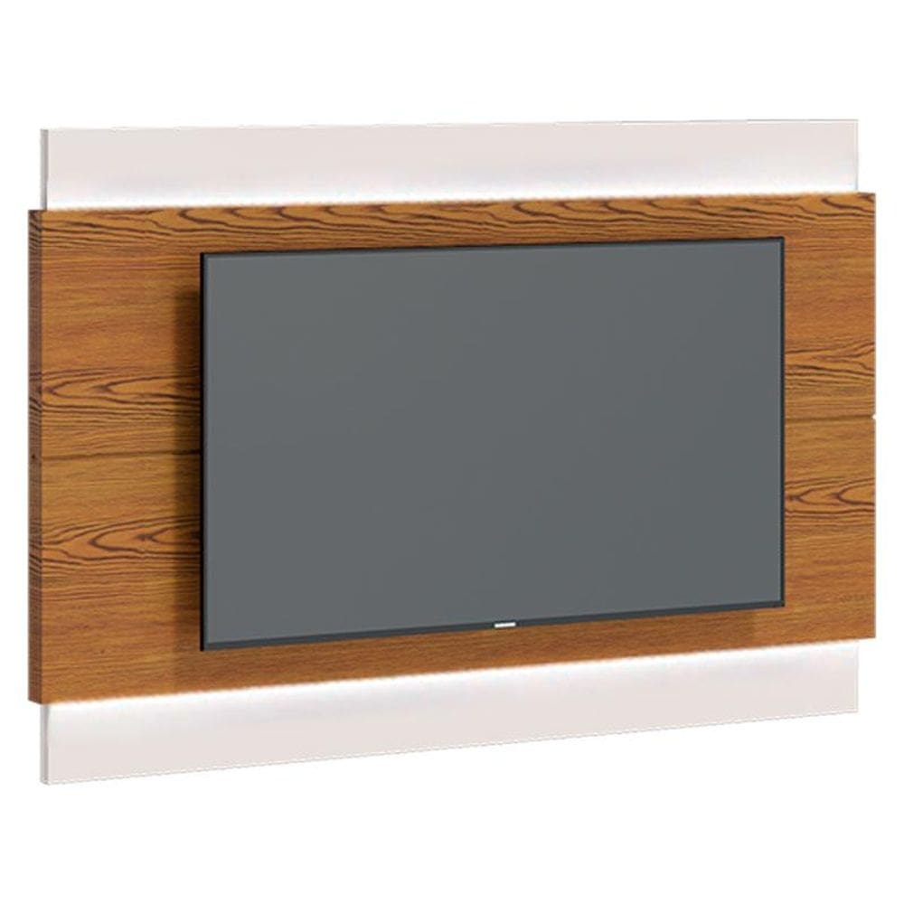 Painel para TV Classic 1.4 Freijó Off White com Led  - Imcal