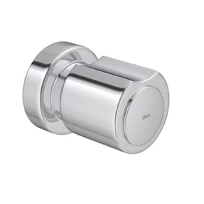 Acabamento Registro Deca Targa C40 Cromado 1/2, 3/4 e 1" - 4900C40PQCR
