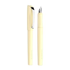Caneta Tinteiro Ceod Shiny Light Gold - Azul