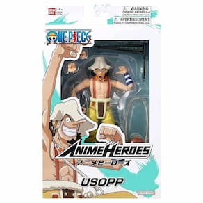 Boneco Anime Heroes USOPP ONE Piece SUNNY 4114