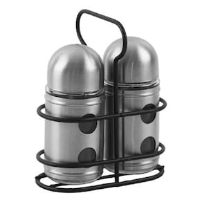Porta Saleiro E Pimenteiro Mesa Com Suporte Restaurante