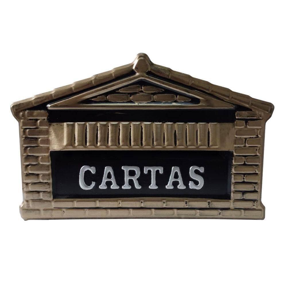 Caixa de para muro colonial tijolinho 12x25cm dragão
