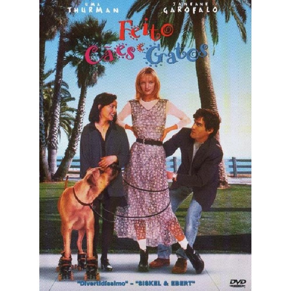 Dvd - feito cães e gato