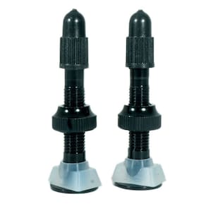Válvulas Presta Alloy Tubeless Pneus Mtb Speed 36mm Base Com Furo Tsw