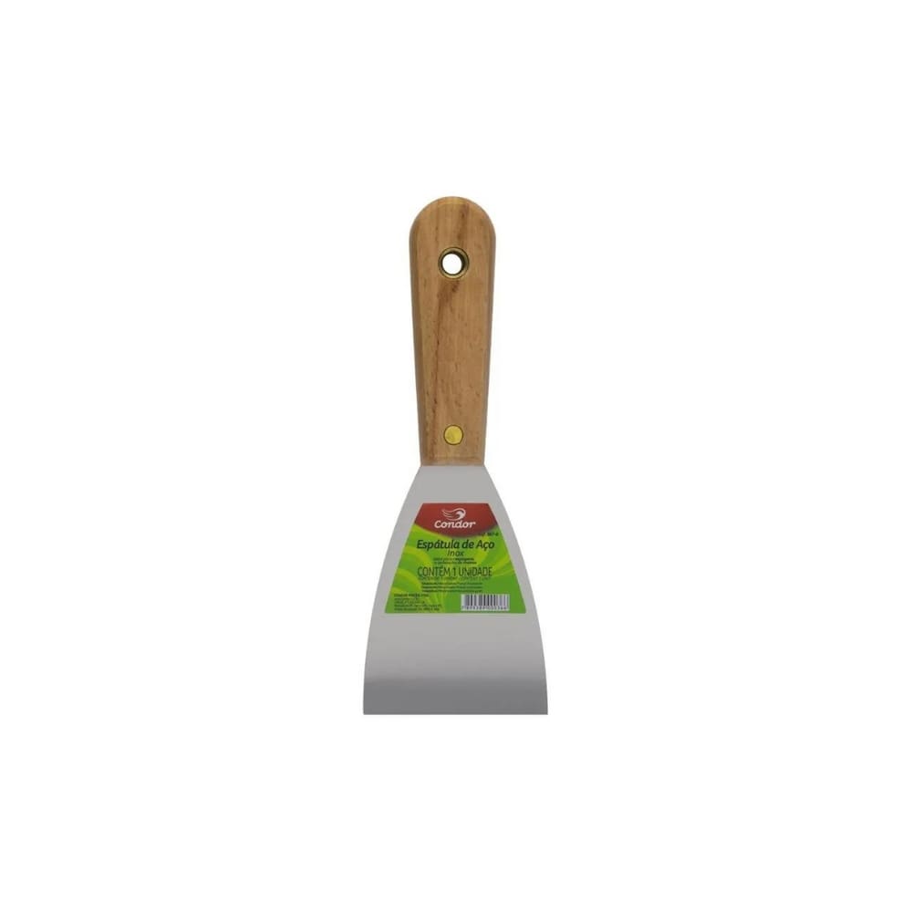 Espátula Aço Inox (867) 8cm | Condor