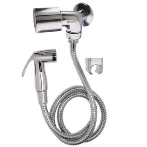 Ducha Higiênica Angular Esquerda Tigre 1,20 M - 07018ANGK100