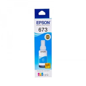 Refil De Tinta Epson T673220 (l800) Ciano