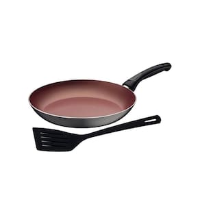 Frigideira Vermont Em Alumínio Starflon Max Cabo Baquelite E Espátula Grafite 24 Cm 1,2 L