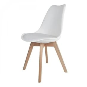 Cadeiras Charles Eames Leda - Branca