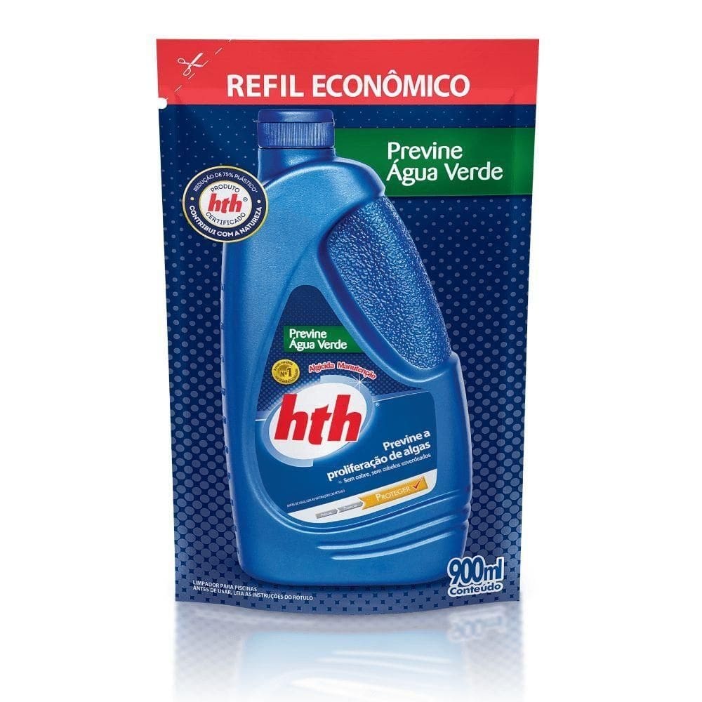 Previne água Verde - Hth 900 Ml