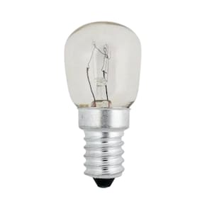 Kit 5 Lampada E14 15w Para Lustres Geladeiras Microondas
