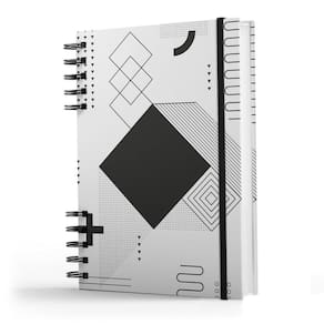 Caderno de anotações - 200 pag - coleção geo - basic