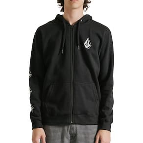 Moletom Volcom Aberto Iconic Stone WT24 Masculino Preto