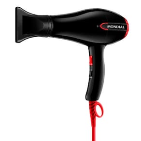 Secador Mondial SC41 Color Red Preto e Vermelho
