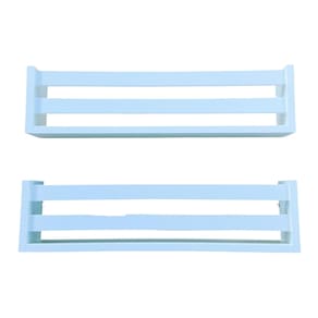 Kit 3 nicho para lavabo estante organizador de banheiro 40cm