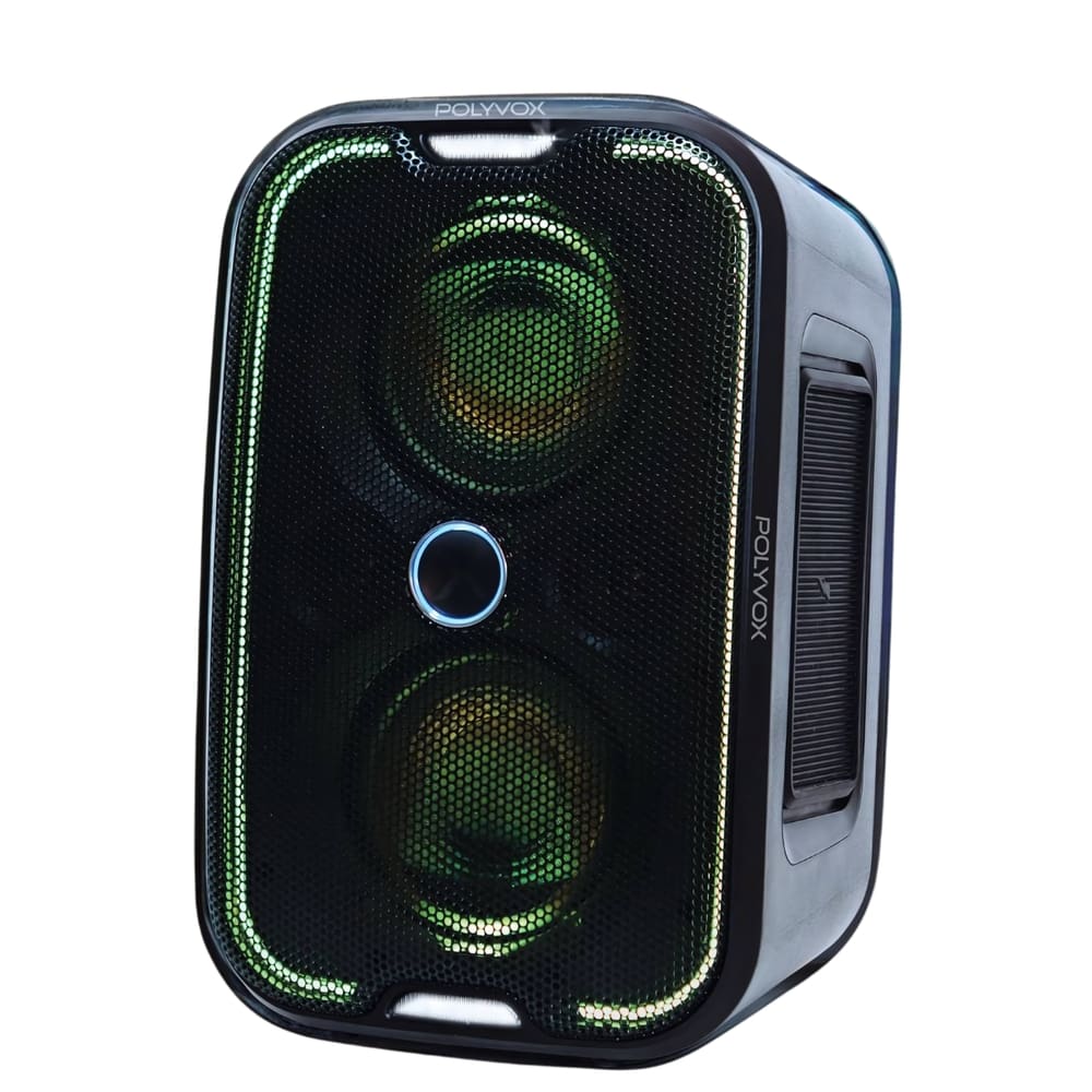 Caixa de Som Polyvox Bluetooth Hi-Tech X-5 Induction Charge