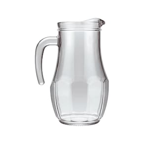 Jarra suco água vidro sm tango 1,5l nadir