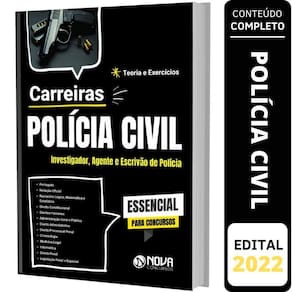 Apostila carreiras - polícia civil - teoria e exercícios