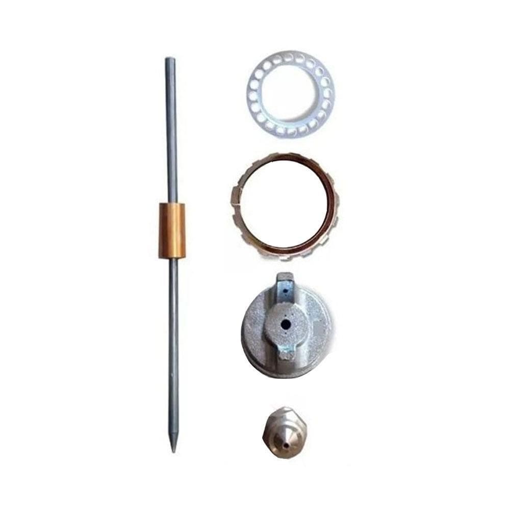 Kit reparo para ferramenta de aplicação de pintura 4 pçs com bico 1.8 stels