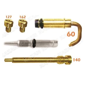 Kit giclagem gicle monza kadett ipanema 2e brosol 1.8 álcool