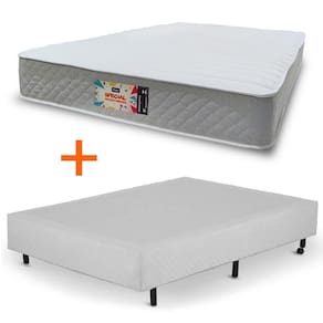Cama Box Dabe Special Coleção Molas Ensacadas - 128x188