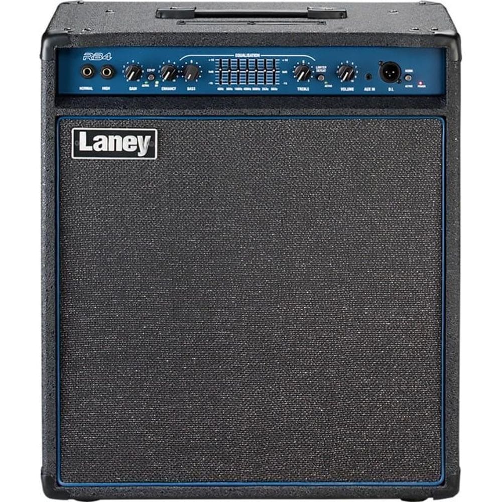 Amplificador Baixo Laney Rb4 Richter Preto