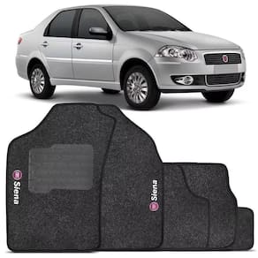 Tapete automotivo carpete forração fiat siena 2015