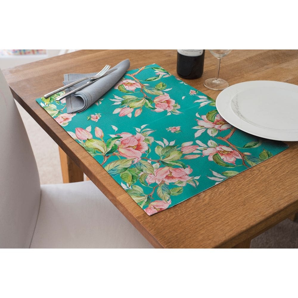 Jogo Americano Retangular 4 Lugares - Mesa Posta G00013