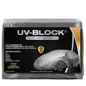 Capa protetora para carro 100% impermeável corsa