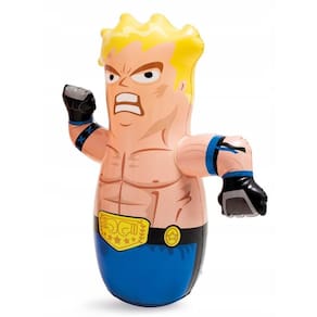 Boneco joão bobo teimoso brinquedo inflável infantil intex