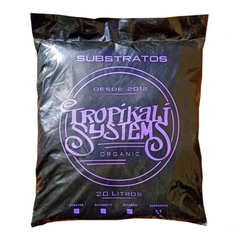 Super Grow Tropikali 20 Litros Substrato Organico Terra